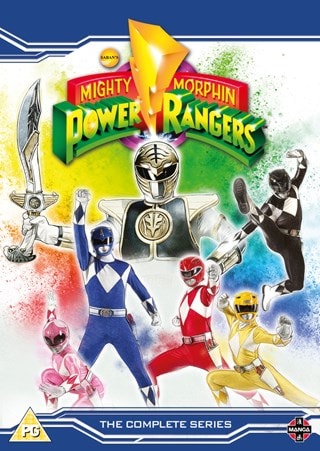 Mighty Morphin Power Rangers: Complete Season 1-3