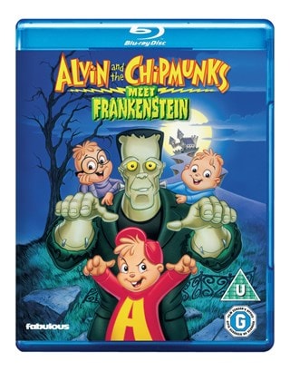 Alvin and the Chipmunks Meet Frankenstein