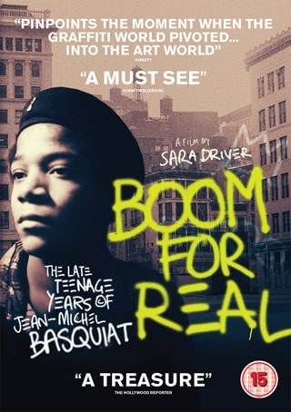 Boom for Real - The Late Teenage Years of Jean-Michel Basquiat