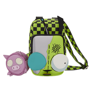 Invader Zim Gir Cellphone Loungefly Crossbody Bag