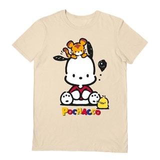 Pochacco Sanrio Sand Tee