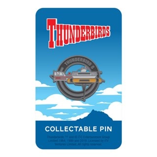 Thunderbird 5 Pin Badge
