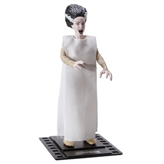 Bride Of Frankenstein Universal Monsters Noble Collection Bendyfig Figurine