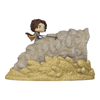 Paul Atreides With Sandworm 2155 Dune Part Three Funko Pop Vinyl Moment