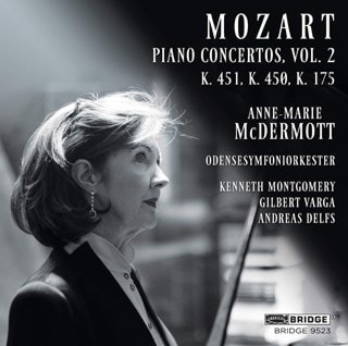 Mozart: Piano Concertos: K451, K450, K175 - Volume 2
