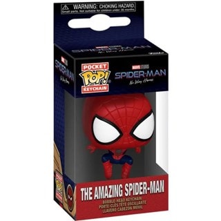 Amazing Spider-Man: Spider-Man No Way Home Pop Vinyl Keychain