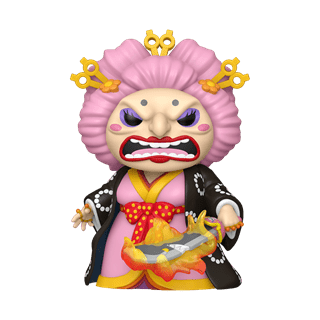 Big Mom (Kimono) With Chance Of Chase 1915 One Piece Funko Pop Vinyl Super