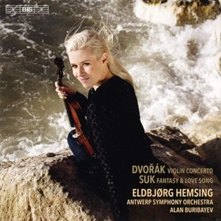 Dvorak: Violin Concerto/Suk: Fantasy  & Love Song