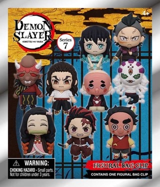 Demon Slayer Series 7 Bag Clips