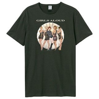 Solar Photo Girls Aloud Charcoal Tee