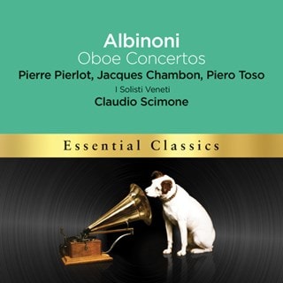 Albinoni: Oboe Concertos