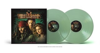 Hans Zimmer: Pirates of the Caribbean: Dead Man's Chest - Translucent Green 2LP