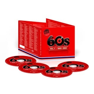 NOW Yearbook Presents the 60s - Vol. 1: 1960-1962 - 4CD