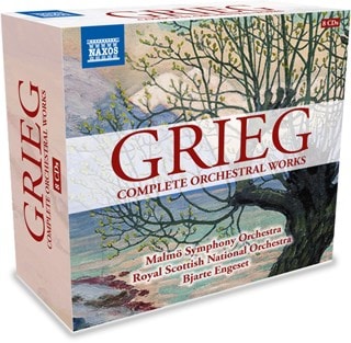 Grieg: Complete Orchestral Works