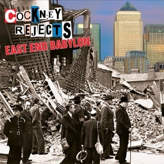 East End Babylon - Clear Coloured Vinyl