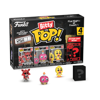 Funko Pop! Games: Five Nights At Freddy's 2 pack (Circus Foxy/ Circus  Freddy)