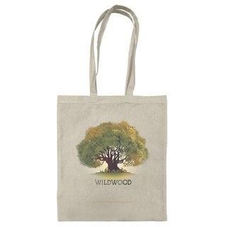 Wildwood Council Tree Natural Tote Bag