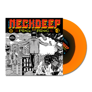 The Peace and the Panic (hmv Exclusive) Black & Orange Vinyl