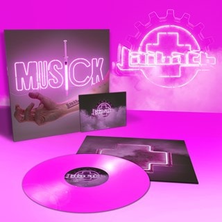 MUSICK - Neon Pink Vinyl