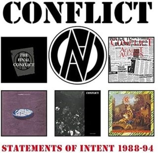 Statements of Intent 1988-1994