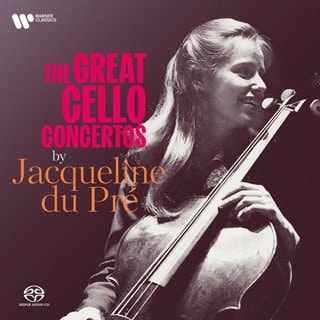 The Great Cello Concertos By Jacqueline Du Pre