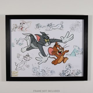 Tom & Jerry Limited Edition Fan-Cel Art Print