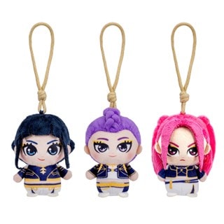 K-Pop Demon Hunters Golden Outfit Clip On Plush Assortment