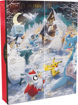 Pokémon Holiday Advent Calendar