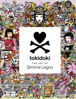 Tokidoki The Art Of Simone Legno