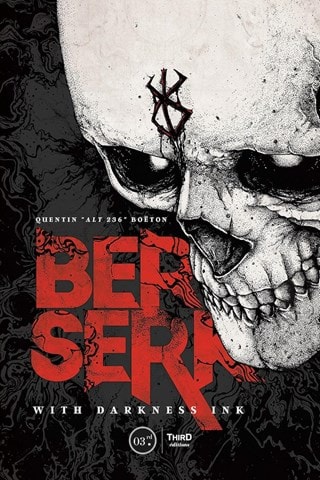 Berserk: With Darkness Ink Hardback By Quentin Boetin