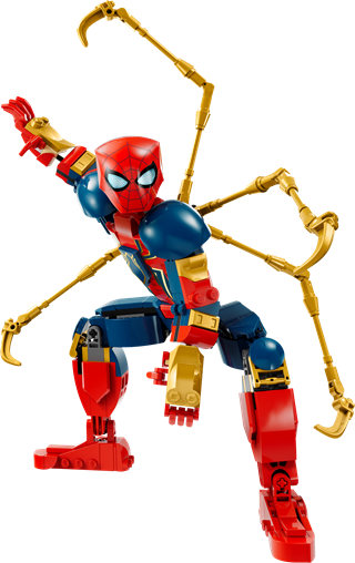 Iron Spider-Man Construction Figure Marvel LEGO