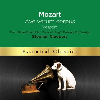 Mozart: Ave Verum Corpus/Vespers