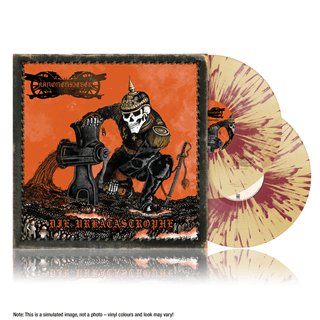 Die Urkatastrophe - 2LP Artbook: Sand & Dark Red Splatter Vinyl