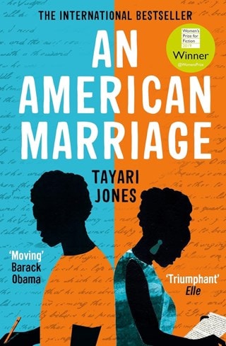 An American Marriage Paperback By Tayari Jones