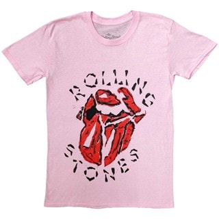 Hackney Diamonds Painted Tongue Rolling Stones Tee