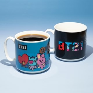 BT21 Heat Change Mug