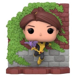 Kitty Pryde With Lockheed 1054 X-Men Funko Pop Vinyl Deluxe