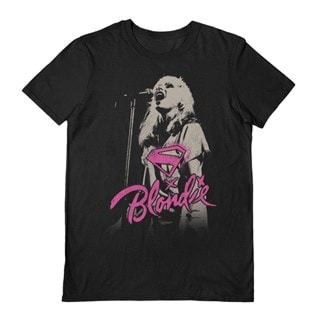 Supergirl X Blondie Black Tee