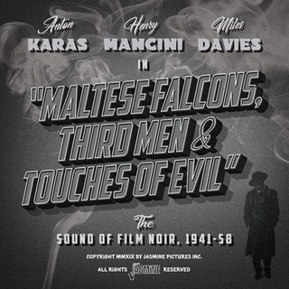 Maltese Falcons, Third Men & Touches Or Evil: The Sound of Film Noir. 1941-58