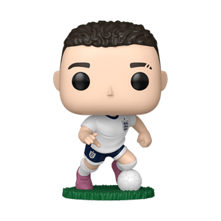 Phil Foden 86 England World Cup 2026 Funko Pop Vinyl