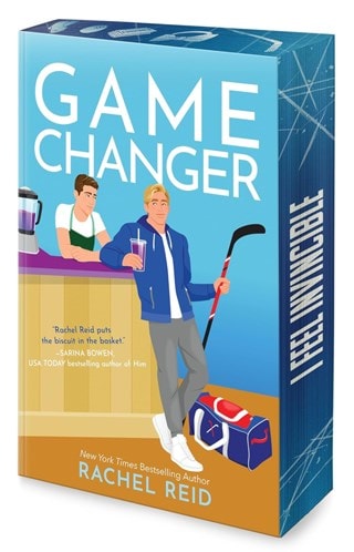 Game Changer: Heated Rivalry Book 1 Deluxe Limited Edition Paperback By Rachel Reid