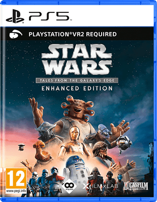 Star Wars: Tales from the Galaxy's Edge - Enhanced Edition (PS5 PSVR2)