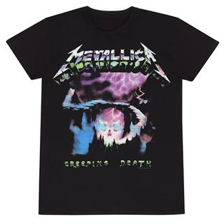 Creeping Death Metallica Black Tee