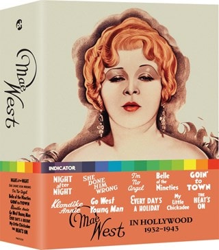 Mae West in Hollywood: 1932-1943