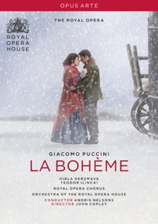 La Boheme: Royal Opera House (Nelsons)