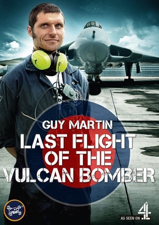 Guy Martin: The Last Flight of the Vulcan Bomber