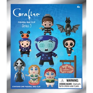 Coraline Series 5 Bag Clips