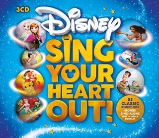 Disney Sing Your Heart Out!