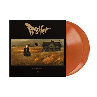 Normal Isn't - Limited Edition Orange Swirl 2LP