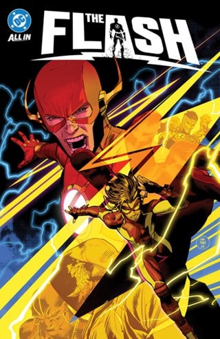 DC K.O. The Flash Paperback DC Comics Graphic Novel